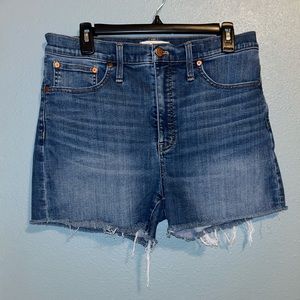 Madewell Jean shorts